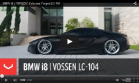 BMW i8 | i8PIZZA | Vossen Forged LC-104