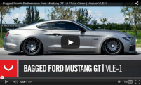Bagged Roush Performance Ford Mustang GT | 0 F*cks Given | Vossen VLE1