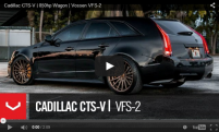 Cadillac CTS-V | 850hp Wagon | Vossen VFS-2