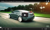 Cadillac CTS | Vossen CVT Directional Wheels | Rims