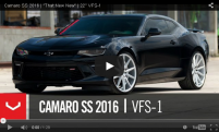 Camaro SS 2016 | That New New | VFS-1