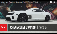 Chevrolet Camaro | Camaro Porn | Vossen VFS-6