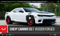 Chevrolet Camaro SS 1LE | Renegade StormTrooper | Vossen Forged VPS-307T
