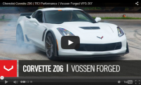 Chevrolet Corvette Z06 | TR3 Performance | Vossen Forged VPS-307