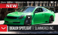 Dealer Spotlight | Slammered Inc. Widebody Turbo Infiniti G35 | Vossen x Work VWS-1