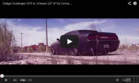 Dodge Challenger SRT-8 | Vossen VFS2 Concave Wheels | Rims