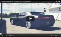 Dodge Challenger SRT | Vossen CVT Directional Wheels | Rims