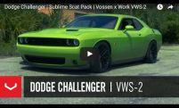 Dodge Challenger | Sublime Scat Pack | Vossen x Work VWS-2