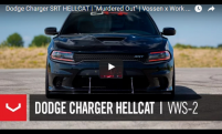 Dodge Charger SRT HELLCAT | Murdered Out | Vossen x Work VWS-2