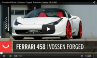 Ferrari 458 Italia | Vossen Forged: Precision Series VPS-306