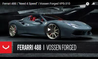 Ferrari 488 | Need 4 Speed | Vossen Forged VPS-310