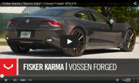 Fisker Karma | Bronze Baby | Vossen Forged VPS310