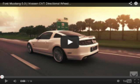 Ford Mustang 5.0 | Vossen CVT Directional Wheels | Rims