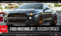Ford Mustang GT | CopperHead | Vossen Forged VPS-301