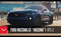 Ford Mustang GT | Her Wheel Upgrade | Vossen VFS-2 Satin Bronze
