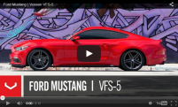 Ford Mustang | Vossen VFS-5