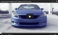 Honda Accord Bagged - VVSCV3