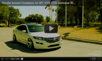 Honda Accord Crosstour - VVSCV3