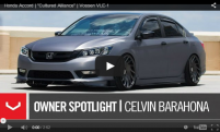 Honda Accord | Cultured Allianc | Vossen VLE1