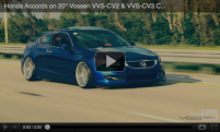 Honda Accords - VVSCV2 and VVSCV3