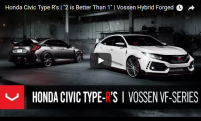 Honda Civic Type R | 2 is Better Than 1 | Vossen Hybrid Forged