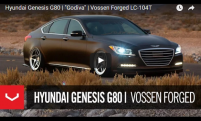 Hyundai Genesis G80 | Godiva | Vossen Forged LC-104T