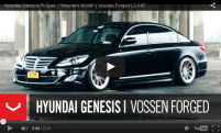 Hyundai Genesis R-Spec | Wayne's World | Vossen Forged LC-107