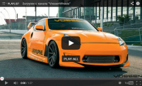 Importfest Nissan 370Z Amuse | Vossen VFS-1 | Fanta-Z | Video
