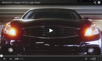 Infiniti G37 | Vossen VFS2 | Lady Driven
