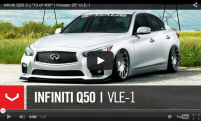 Infiniti Q50 S | 13 of 400 | Vossen VLE-1