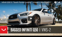 Infiniti Q50 S | South Florida Cruising | Vossen x Work VWS-2