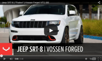 Jeep SRT-8 | Padron | Vossen Forged VPS-306