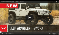 Jeep Wrangler | Vossen x Work | VWS-3