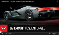 LaFerrari | 1 of 1 | Vossen Forged Bespoke Design Program