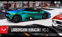 Lamborghini Huracan | FU IRMA | Vossen Forged HC-3