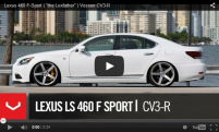 Lexus 460 F-Sport | the Lexfather | Vossen CV3R