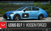 Lexus GS F | #OMGSF Tail of the Dragon | Vossen Forged VPS-302T