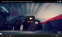 Lexus GS350 | Vossen CVT Directional Wheels | Rims