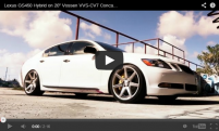 Lexus GS450 Hybrid �� 20'' VVS-CV7