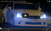 Lexus GS450h �� 20'' Vossen CV7 Concave Wheel | Rims