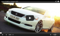 Lexus GS460 �� Vossen CVT