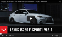Lexus IS 250 F-Sport | Vossen VLE-1 | Lexusboys