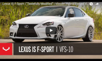 Lexus IS F-Sport | Tastefully Modified | Vossen Hybrid Forged VFS-10