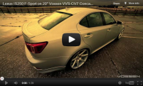 Lexus IS250 F-Sport - VVSCV7