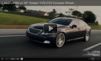 Lexus LS 460 - VVSCV3