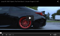 Lexus RC 350 F-Sport | Far From Basic | Vossen Forged LC-105T