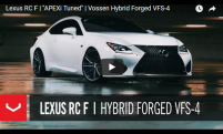 Lexus RC F | APEXi Tuned | Vossen Hybrid Forged VFS-4