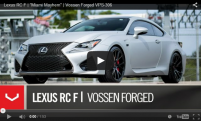 Lexus RC F | Miami Mayhem | Vossen Forged VPS-306
