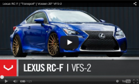 Lexus RC F | Transport | Vossen VFS-2