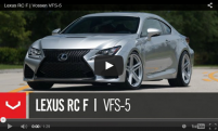 Lexus RC F | Vossen VFS-5